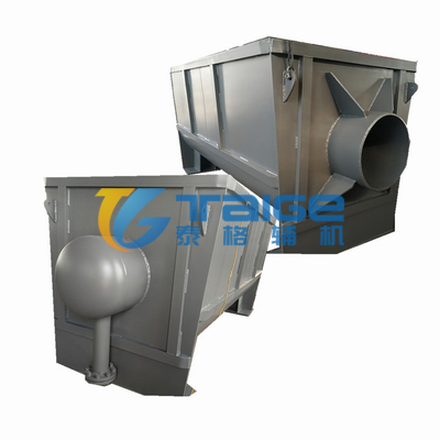 吹管消聲器，吹管消音器，鍋爐啟爐吹掃消聲器，吹掃消音器，鍋爐吹管箱式消聲器